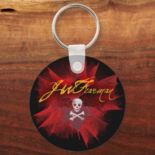 JWFearman-sleutelketen Sleutelhanger (Voorkant)