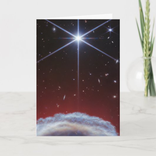 JWST Afbeelding van de Paardenkopnevel Kaart (Voorkant)