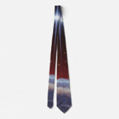 JWST Afbeelding van de Paardenkopnevel Stropdas (Achterkant)