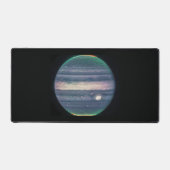 JWST-Afbeelding van Planet Jupiter in Infrarood Bureaumat (Voorkant)