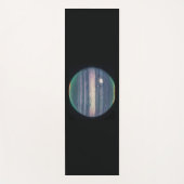 JWST-Afbeelding van Planet Jupiter in Infrarood Yogamat (Voorkant)