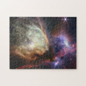 JWST Afbeelding van Rho Ophiuchi Stars Legpuzzel (Horizontaal)