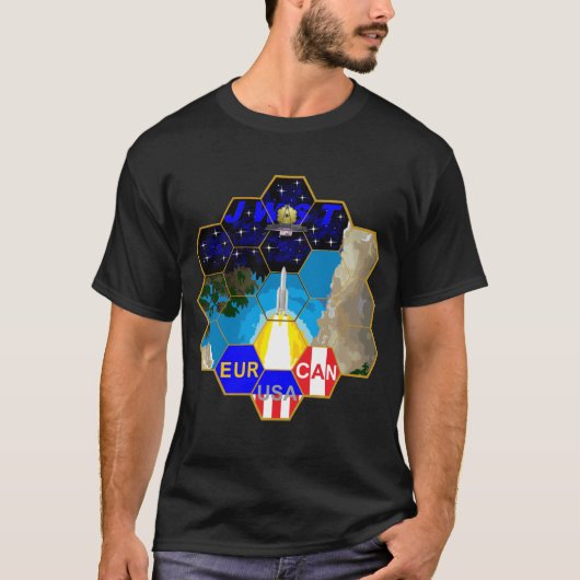 JWST-herdenking T-shirt (Voorkant)