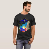 JWST-herdenking T-shirt (Voorkant volledig)