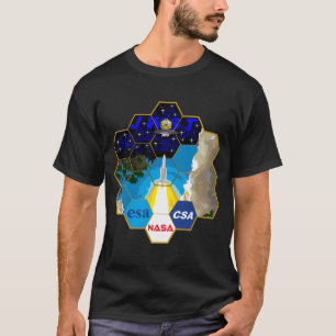 JWST-herdenking T-shirt