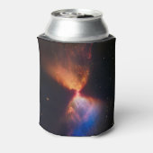 JWST Hourglass Protostar-formatie Blikjeskoeler (Blikje Achterkant)