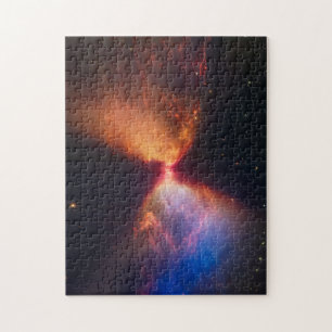 JWST Hourglass Protostar-formatie Legpuzzel