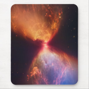 JWST Hourglass Protostar-formatie Muismat