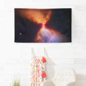 JWST Hourglass Protostar-formatie Spandoek (Insitu)