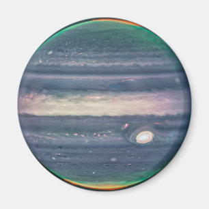 JWST Image de Jupiter Planète dans le aimant infra