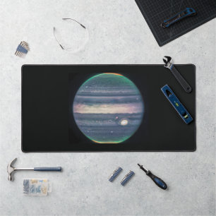 JWST Image de la planète Jupiter en infrarouge