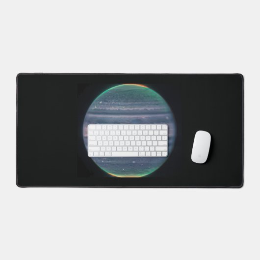 JWST Image de la planète Jupiter en infrarouge (Clavier et souris)