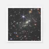 JWST James Webb Ruimtetelescoop Eerste Beelden Servet (Voorkant)