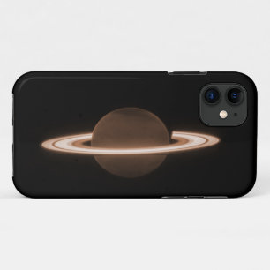 JWST James Webb Ruimtetelescoop Saturn Infrared iPhone 11 Hoesje