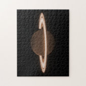 JWST James Webb Ruimtetelescoop Saturn Infrared Legpuzzel (Verticaal)