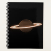 JWST James Webb Ruimtetelescoop Saturn Infrared Planner (Voorkant)