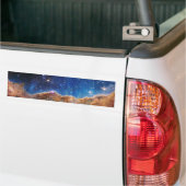 JWST James Webb Space Telescope Cosmic Cliffs Bumpersticker (Op Truck)