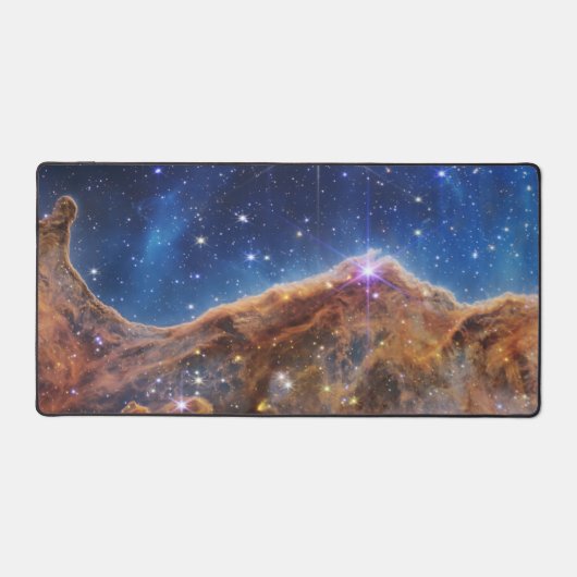 JWST James Webb Space Telescope Cosmic Cliffs Bureaumat (Voorkant)