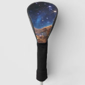 JWST James Webb Space Telescope Cosmic Cliffs Golfheadcover (Voorkant)