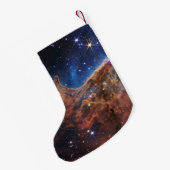 JWST James Webb Space Telescope Cosmic Cliffs Kleine Kerstsok (Achterkant (Hangend))