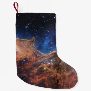 JWST James Webb Space Telescope Cosmic Cliffs Kleine Kerstsok
