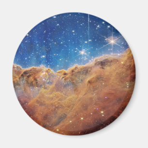 JWST James Webb Space Telescope Cosmic Cliffs Magneet
