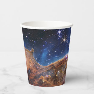 JWST James Webb Space Telescope Cosmic Cliffs Papieren Bekers