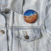 JWST James Webb Space Telescope Cosmic Cliffs Ronde Button 5,7 Cm (In situ)