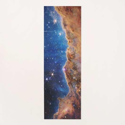 JWST James Webb Space Telescope Cosmic Cliffs Yogamat (Voorkant)