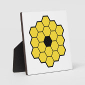 JWST James Webb Space Telescope Essential Fotoplaat (Voorkant)