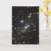 JWST James Webb Space Telescope First Afbeelding C Kaart (Gele Bloem)