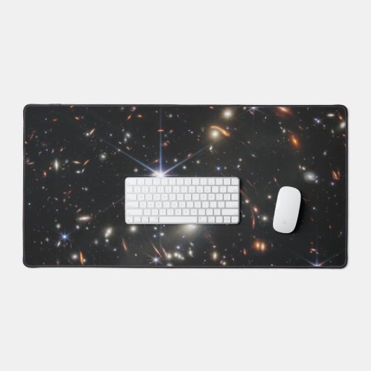 JWST James Webb Space Telescope First Afbeeldingen Bureaumat (Keyboard & Muis)