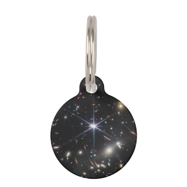 JWST James Webb Space Telescope First Afbeeldingen Huisdierpenning (Voorkant)