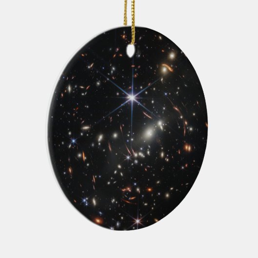JWST James Webb Space Telescope First Afbeeldingen Keramisch Ornament (Rechts)