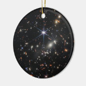 JWST James Webb Space Telescope First Afbeeldingen Keramisch Ornament (Links)