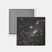 JWST James Webb Space Telescope First Afbeeldingen Magneet (Voorkant / Achterkant)