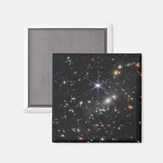 JWST James Webb Space Telescope First Afbeeldingen Magneet (Voorkant / Achterkant)