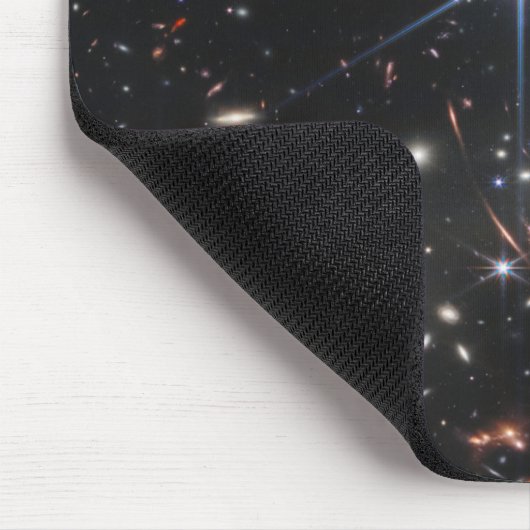 JWST James Webb Space Telescope First Afbeeldingen Muismat (Hoek)