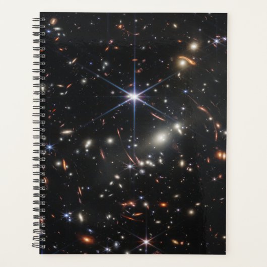 JWST James Webb Space Telescope First Afbeeldingen Planner (Voorkant)