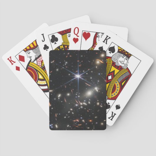 JWST James Webb Space Telescope First Afbeeldingen Pokerkaarten (Achterkant)