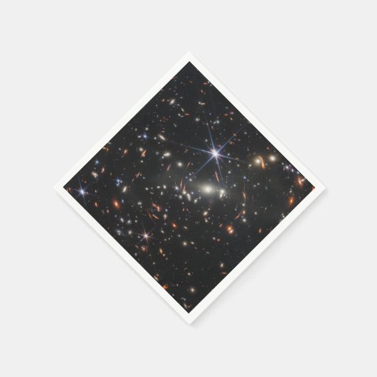 JWST James Webb Space Telescope First Afbeeldingen Servet (Hoek)