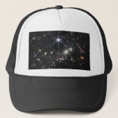 JWST James Webb Space Telescope First Afbeeldingen Trucker Pet (Voorkant)