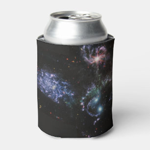 JWST James Webb Space Telescope Stephan's Quintet Blikjeskoeler