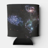 JWST James Webb Space Telescope Stephan's Quintet Blikjeskoeler (Achterkant)