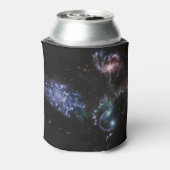 JWST James Webb Space Telescope Stephan's Quintet Blikjeskoeler (Blikje Achterkant)