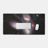 JWST James Webb Space Telescope Stephan's Quintet Bureaumat (Keyboard & Muis)