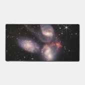 JWST James Webb Space Telescope Stephan's Quintet Bureaumat (Voorkant)