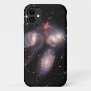 JWST James Webb Space Telescope Stephan's Quintet iPhone 11 Hoesje