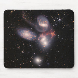 JWST James Webb Space Telescope Stephan's Quintet Muismat