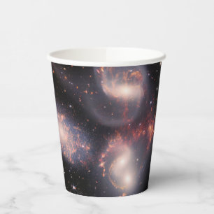 JWST James Webb Space Telescope Stephan's Quintet Papieren Bekers